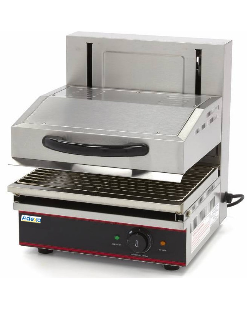 Commercial Lift Salamander grill 2.8kW 440x320mm grid Adjustable height | TurcoBazaar ES2800L