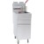 Professional Free standing Fryer Natural gas Twin tank 2x12 litres 35kW | TurcoBazaar GF120T