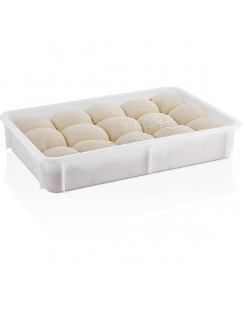 Pizza Dough Box 660x450x75mm Polypropylene | TurcoBazaar DB1826