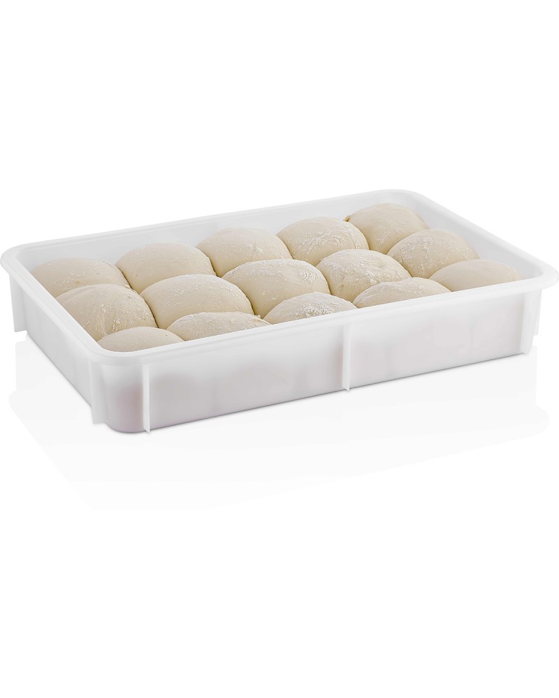 Pizza Dough Box 660x450x75mm Polypropylene | TurcoBazaar DB1826