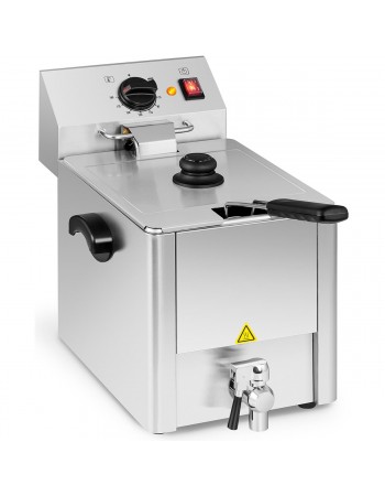 Commercial Deep fat Fryer 8 litres 3.25kW Countertop | TurcoBazaar HDF8 Commercial Deep fat Fryer 8 litres 3.25kW Countertop | TurcoBazaar HDF8
