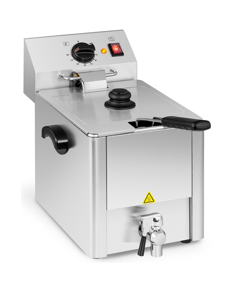 Commercial Deep fat Fryer 8 litres 3.25kW Countertop | TurcoBazaar HDF8