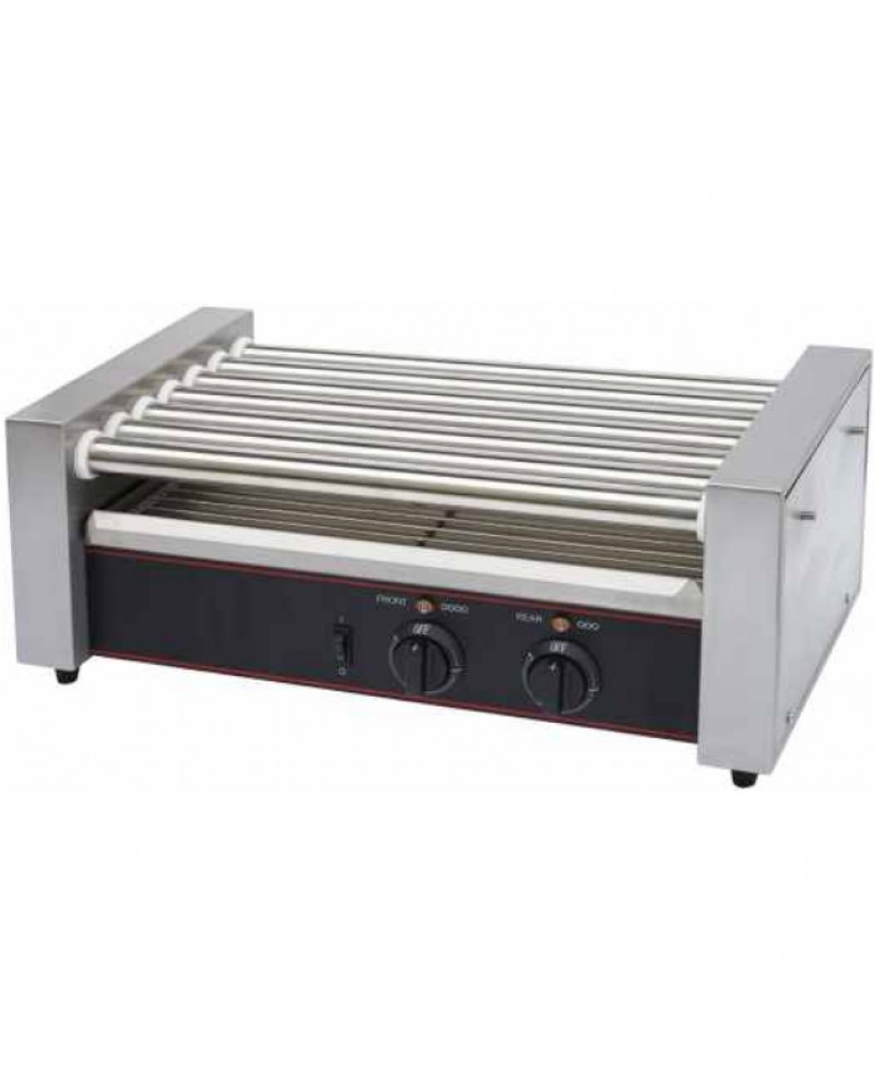 Commercial Hot dog roller grill 18 hot dogs | TurcoBazaar RG07S Commercial Hot dog roller grill 18 hot dogs | TurcoBazaar RG07S