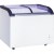 Commercial Display Chest freezer Curved sliding glass lid 190 litres | TurcoBazaar LVNT266