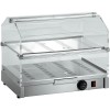 Professional Heated Showcase Display, Pie Warmer 2 levels | TurcoBazaar SW395