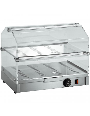 Professional Heated Showcase Display, Pie Warmer 2 levels | TurcoBazaar SW395
