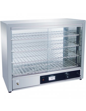 Commercial Hot display case Pie warmer 4 shelves Countertop | TurcoBazaar SW580