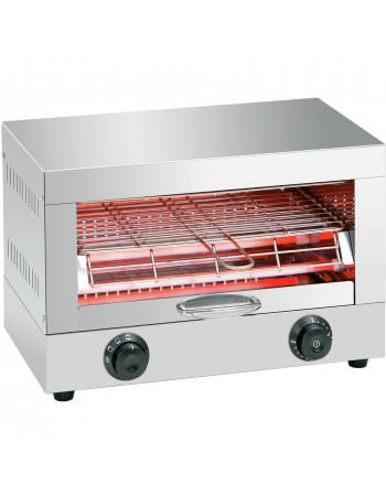 Commercial Grill Toaster & Salamander 150 slices/hour | TurcoBazaar TS01E
