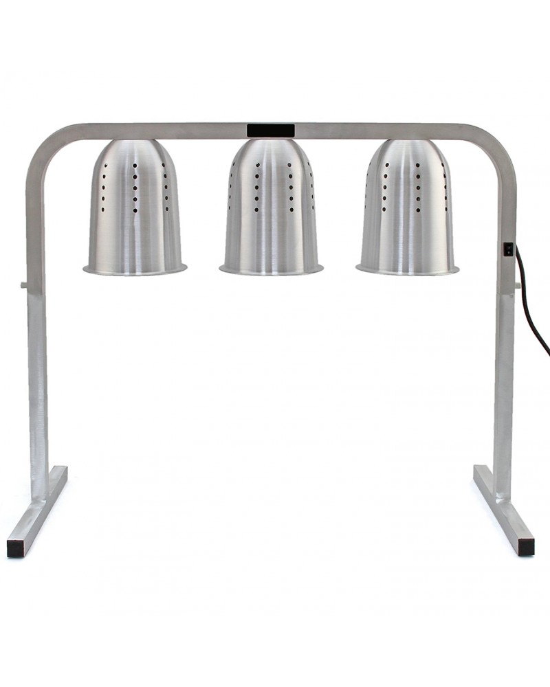 Commercial Food Warmer 3 heating lamps | TurcoBazaar WL750