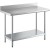 Commercial Stainless Steel Work Table Bottom shelf Upstand 1200x700x900mm | TurcoBazaar WT70120GB