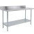 Commercial Stainless Steel Work Table Bottom shelf Upstand 2100x700x900mm | TurcoBazaar WT70210GB