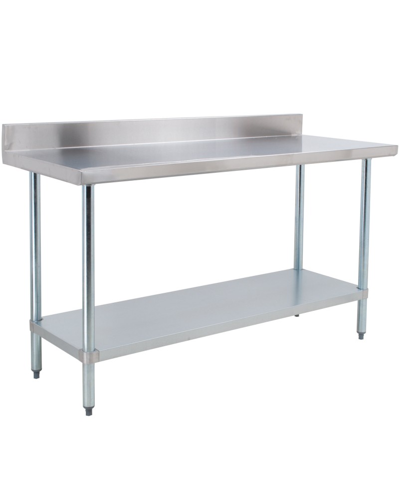 Commercial Stainless Steel Work Table Bottom shelf Upstand 1800x700x900mm | TurcoBazaar WT70180GB