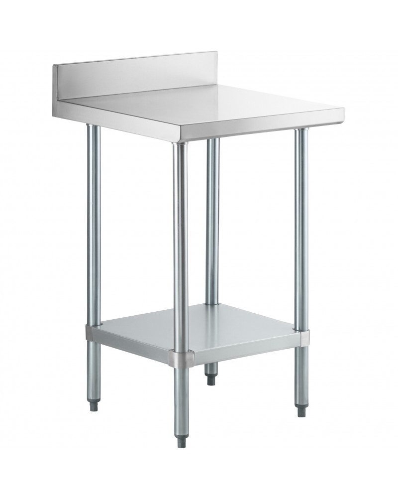 Commercial Stainless Steel Work Table Bottom shelf Upstand 700x700x900mm | TurcoBazaar WT7070GB