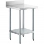 Commercial Stainless Steel Work Table Bottom shelf Upstand 700x700x900mm | TurcoBazaar WT7070GB