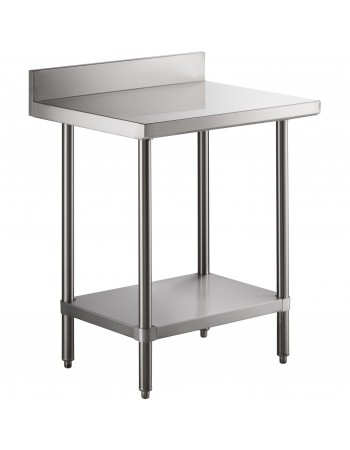 Commercial Stainless Steel Work Table Bottom shelf Upstand 900x700x900mm | TurcoBazaar WT7090GB