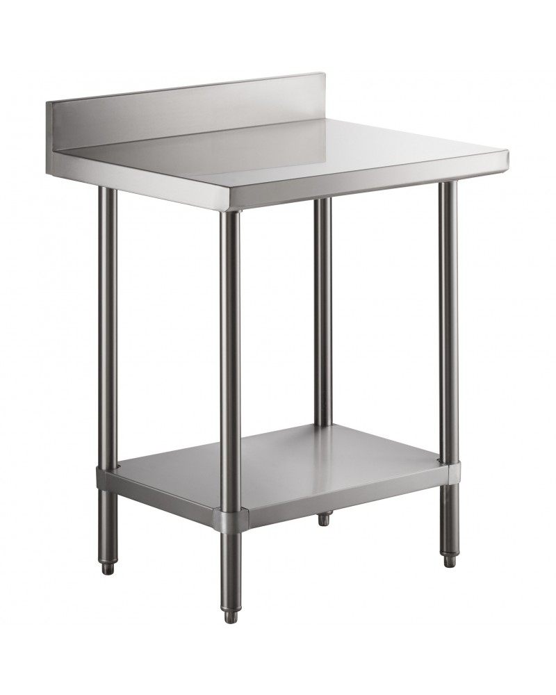 Commercial Stainless Steel Work Table Bottom shelf Upstand 900x700x900mm | TurcoBazaar WT7090GB