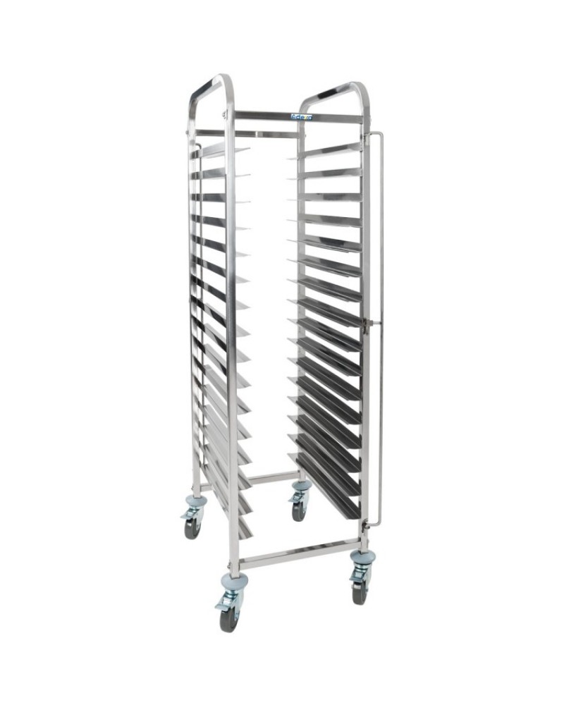 15 Tier Rack/Tray/Pan Trolley Stainless Steel 30xGN1/1 tray capacity |  RT2115 15 Tier Rack/Tray/Pan Trolley Stainless Steel 30xGN1/1 tray capacity |  RT2115