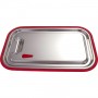 Stainless steel & Silicone Sealing Gastronorm Container Lid GN1/1 |  811LS