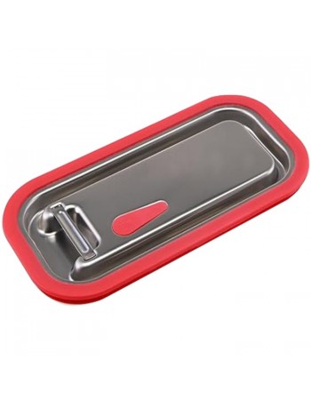 Stainless steel & Silicone Sealing Gastronorm Container Lid GN1/4 |  814LS