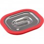 Stainless steel & Silicone Sealing Gastronorm Container Lid GN1/6 |  816LS