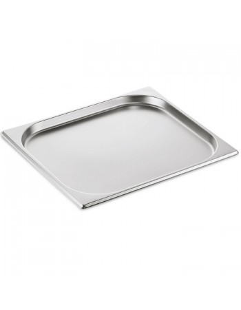 Stainless steel Gastronorm Pan GN2/3 Depth 20mm | 82320 Stainless steel Gastronorm Pan GN2/3 Depth 20mm | 82320