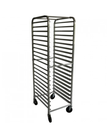 Rack/Tray/Pan Trolley Aluminium for 660x460x1753mm sheet pan 20 tier |  ALRK20 Rack/Tray/Pan Trolley Aluminium for 660x460x1753mm sheet pan 20 tier |  ALRK20