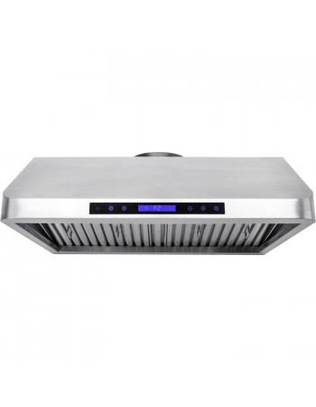 Commercial Extraction Canopy with Filter, Range Hood, Fan, Lights & Speed Control 900mm | TurcoBazaar AP238PS1536