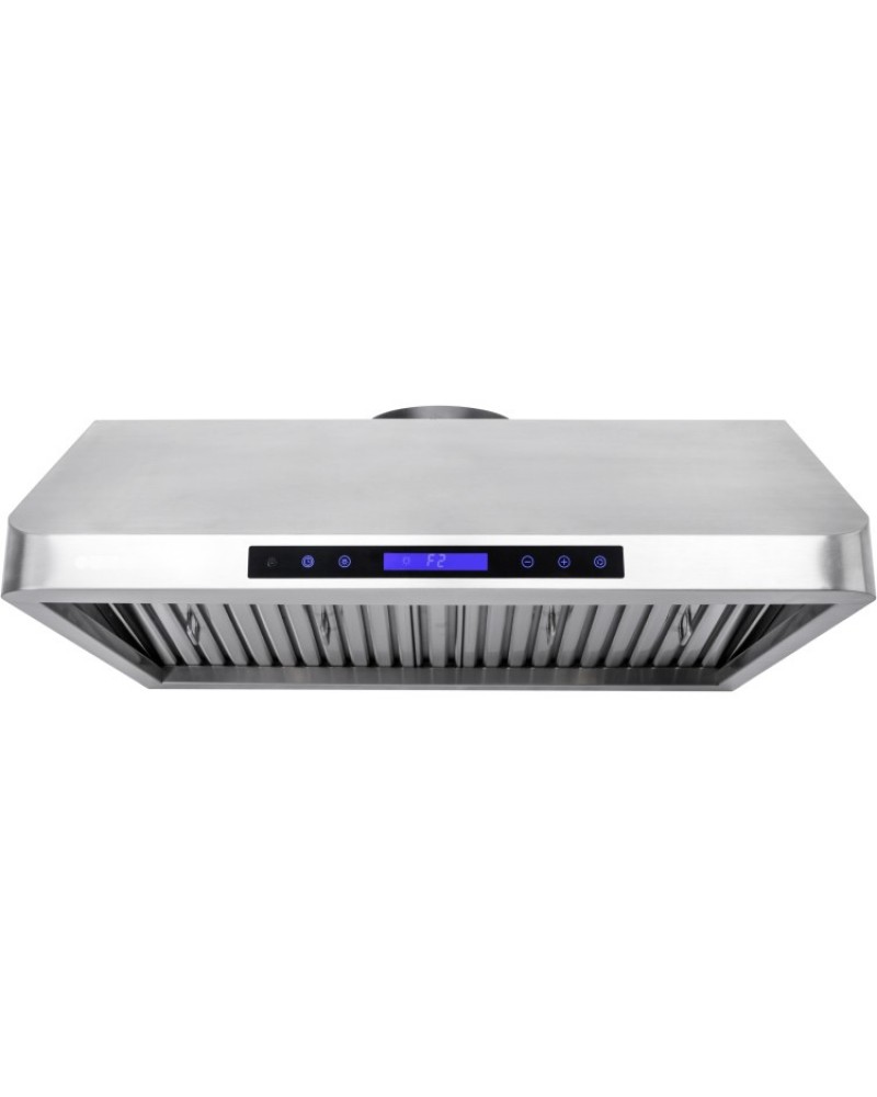 Commercial Extraction Canopy with Filter, Range Hood, Fan, Lights & Speed Control 900mm | TurcoBazaar AP238PS1536