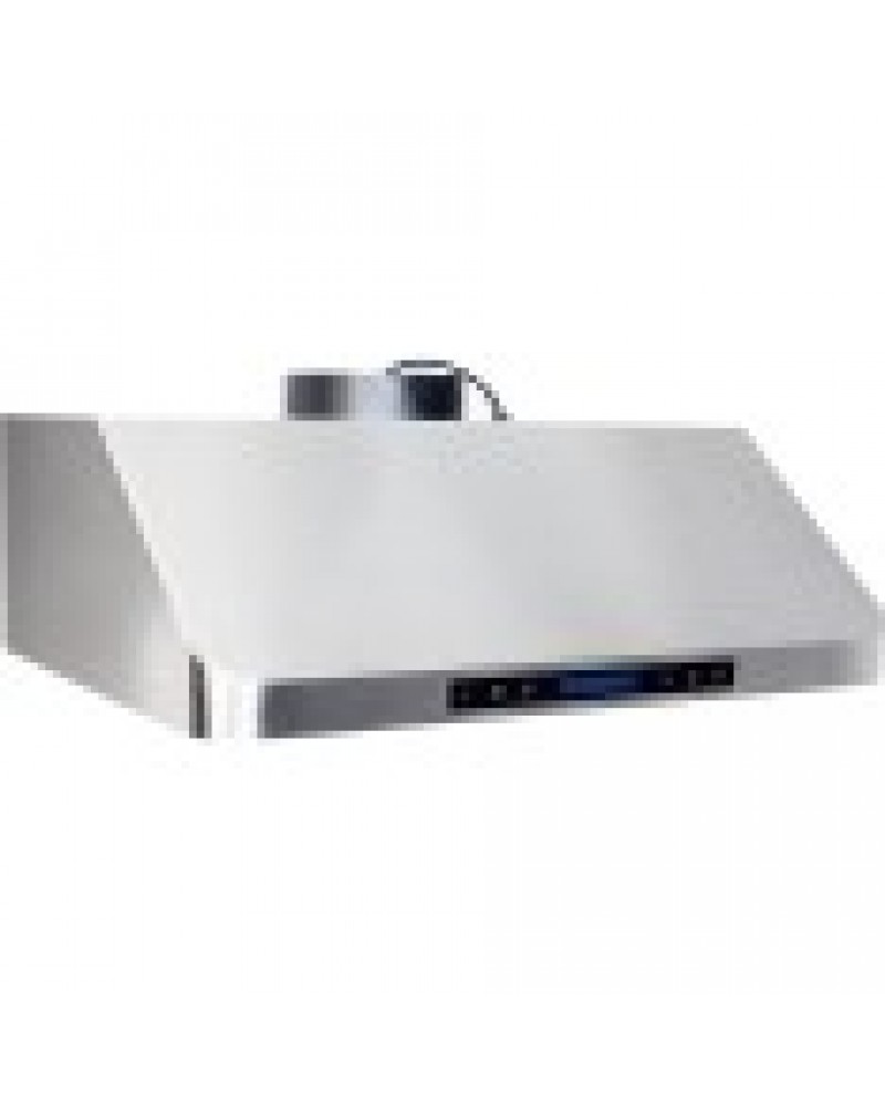 Commercial Extraction Canopy with Filter, Range Hood, Fan, Lights & Speed Control 900mm | TurcoBazaar AP238PS1536