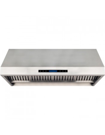 Commercial Extraction Canopy with Filter, Range Hood, Fan, Lights & Speed Control 1200mm | TurcoBazaar AP238PS8348