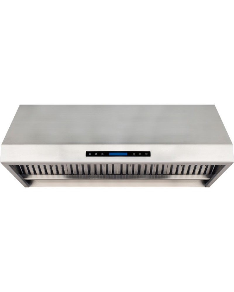 Commercial Extraction Canopy with Filter, Range Hood, Fan, Lights & Speed Control 1200mm | TurcoBazaar AP238PS8348