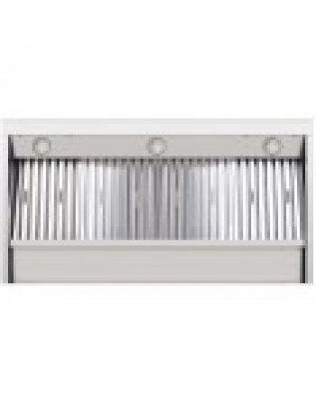 Commercial Extraction Canopy with Filter, Range Hood, Fan, Lights & Speed Control 1200mm | TurcoBazaar AP238PS8348