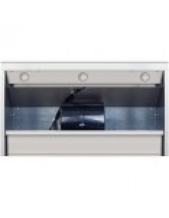 Commercial Extraction Canopy with Filter, Range Hood, Fan, Lights & Speed Control 1200mm | TurcoBazaar AP238PS8348