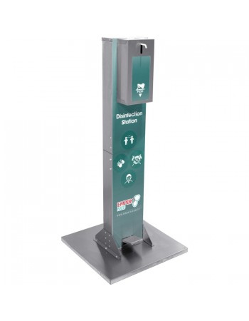 No-contact Disinfection Stand Stainless steel Height 1125mm | TurcoBazaar AYK001 No-contact Disinfection Stand Stainless steel Height 1125mm | TurcoBazaar AYK001