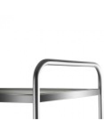 Professional Stainless Steel Trolley 5-Tiers 150kg Capacity 920x600x1540mm | CARRO5 Professional Stainless Steel Trolley 5-Tiers 150kg Capacity 920x600x1540mm | CARRO5