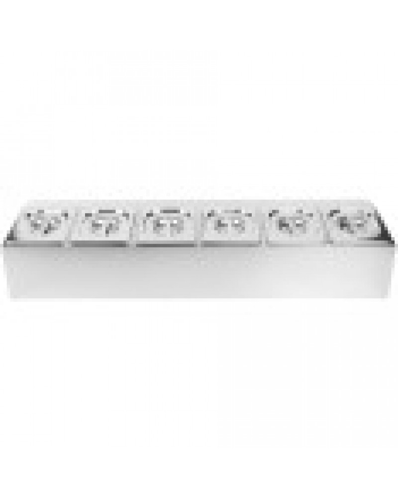 Commercial Condiment Holder including 6xGN1/6-150mm pans & Lids | CHD06AD Commercial Condiment Holder including 6xGN1/6-150mm pans & Lids | CHD06AD