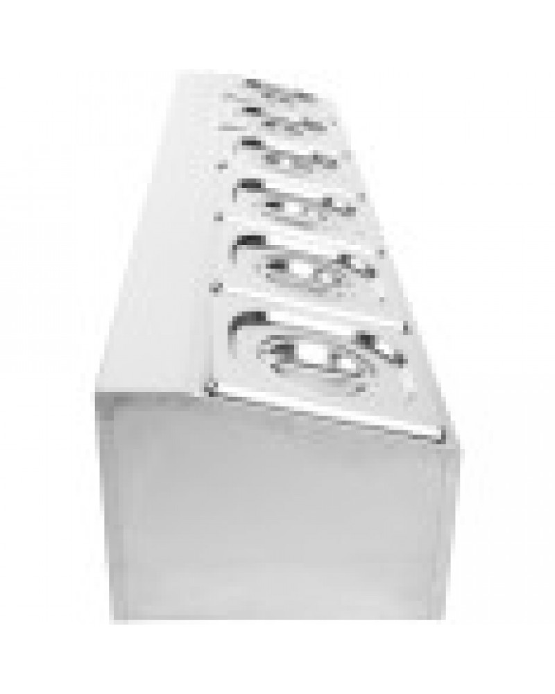 Commercial Condiment Holder including 6xGN1/6-150mm pans & Lids | CHD06AD Commercial Condiment Holder including 6xGN1/6-150mm pans & Lids | CHD06AD