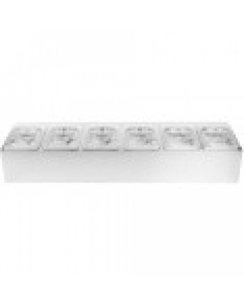 Commercial Condiment Holder including 6xGN1/6-100mm pans & fliptop lids | CHD06APCFL Commercial Condiment Holder including 6xGN1/6-100mm pans & fliptop lids | CHD06APCFL