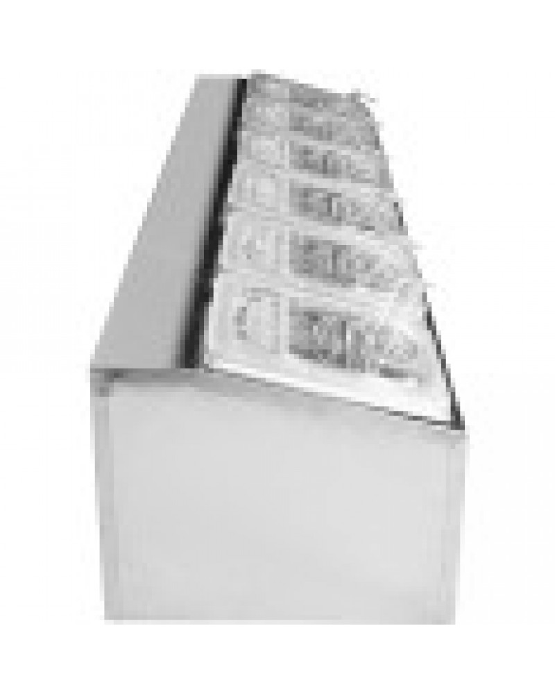 Commercial Condiment Holder including 6xGN1/6-100mm pans & fliptop lids | CHD06APCFL Commercial Condiment Holder including 6xGN1/6-100mm pans & fliptop lids | CHD06APCFL