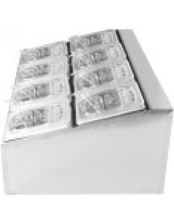 Commercial Condiment Holder including 8xGN1/6-100mm pans & fliptop lids | CHD08BPCFL Commercial Condiment Holder including 8xGN1/6-100mm pans & fliptop lids | CHD08BPCFL