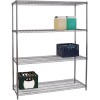 Commercial Stainless Steel Wire Shelving unit 4 tier 1200kg Width 1800mm Depth 450mm |  SS18045180A4