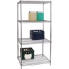 Commercial Stainless Steel Wire Shelving unit 4 tier 1200kg Width 900mm Depth 600mm |  SS9060180A4