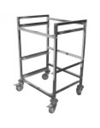 Dough Box/Services Container Cart for 66x46cm Dough Boxes |  DBD6646 Dough Box/Services Container Cart for 66x46cm Dough Boxes |  DBD6646