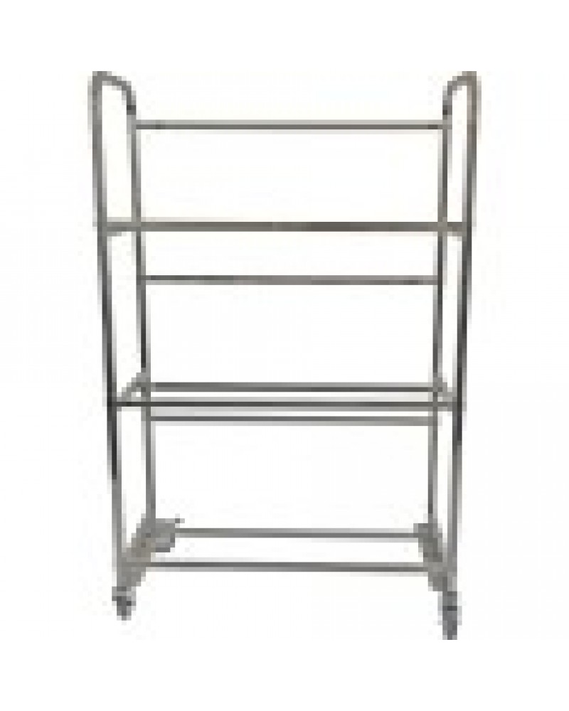 Commercial Drip Dry Trolley for Dishwasher baskets Stainless steel 30 baskets 1070x470x1705mm |  DDT30 Commercial Drip Dry Trolley for Dishwasher baskets Stainless steel 30 baskets 1070x470x1705mm |  DDT30