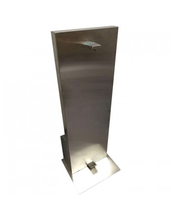 Sanitizer Station Stainless steel Height | TurcoBazaar DVS130