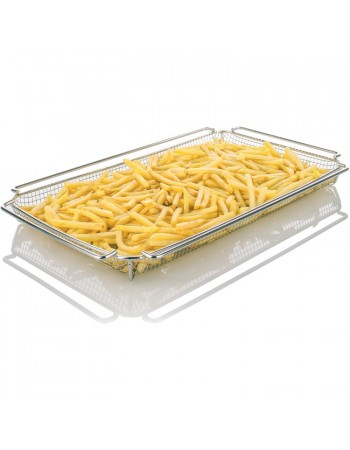 Oven Chip Tray Stainless steel GN1/1 530x325x40mm | FFT11A Oven Chip Tray Stainless steel GN1/1 530x325x40mm | FFT11A