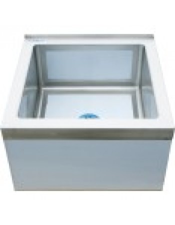 Janitorial Floor Mop Sink Stainless steel 635mm | TurcoBazaar FMS252110