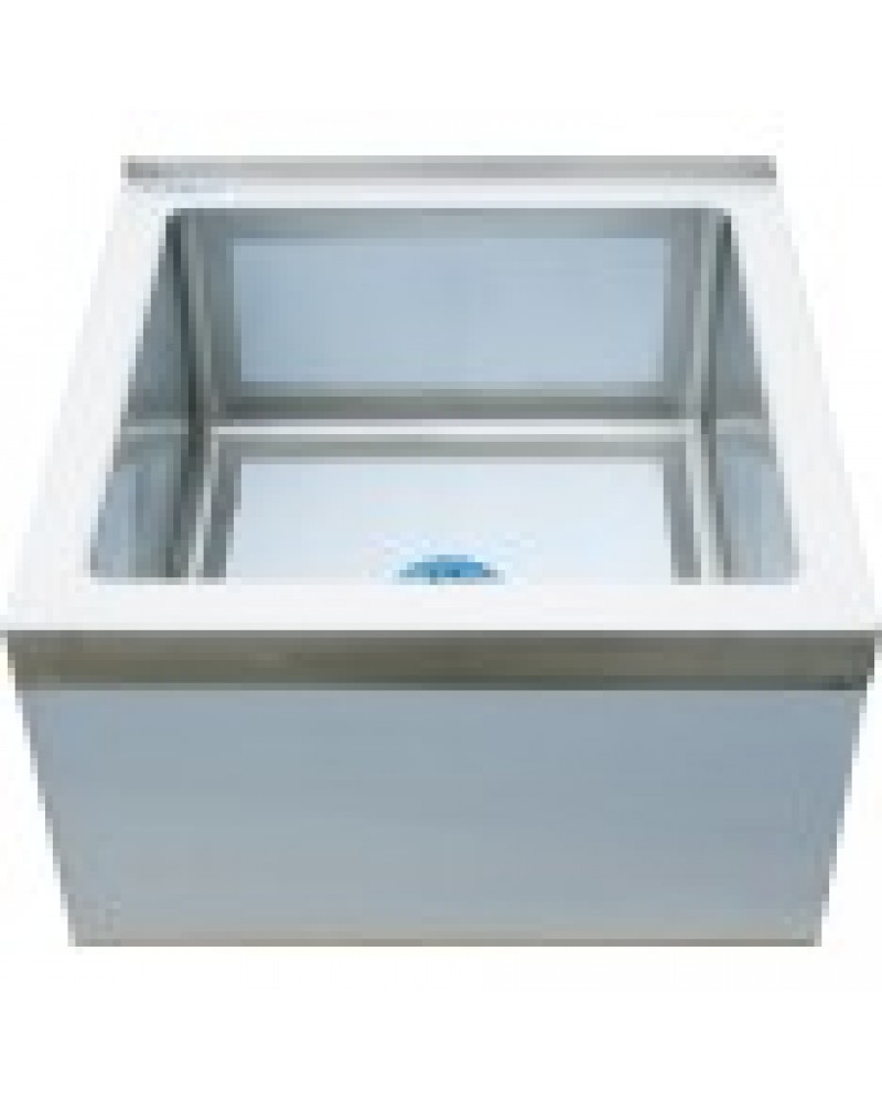 Janitorial Floor Mop Sink Stainless steel 635mm | TurcoBazaar FMS252110