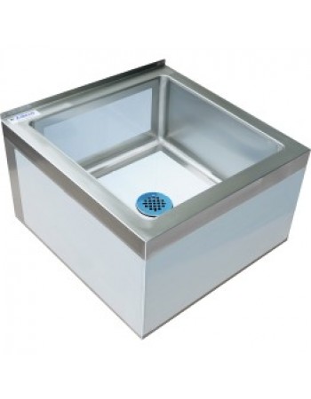 Janitorial Floor Mop Sink Stainless steel 635mm | TurcoBazaar FMS252110 Janitorial Floor Mop Sink Stainless steel 635mm | TurcoBazaar FMS252110