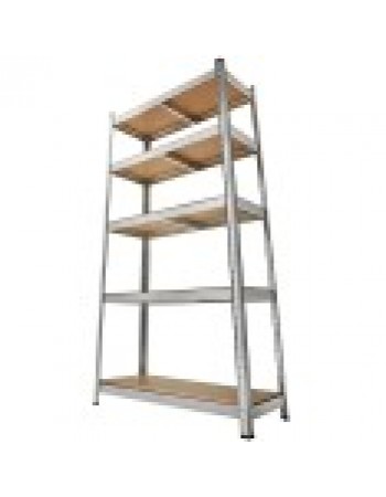Garage Shelving Unit Medium duty 900x400x1800mm 5 shelves 175 kg/shelf Galvanized steel | TurcoBazaar G9040 Garage Shelving Unit Medium duty 900x400x1800mm 5 shelves 175 kg/shelf Galvanized steel | TurcoBazaar G9040